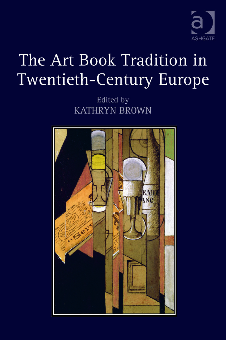 Art Book Tradition in Twentieth-Century Europe