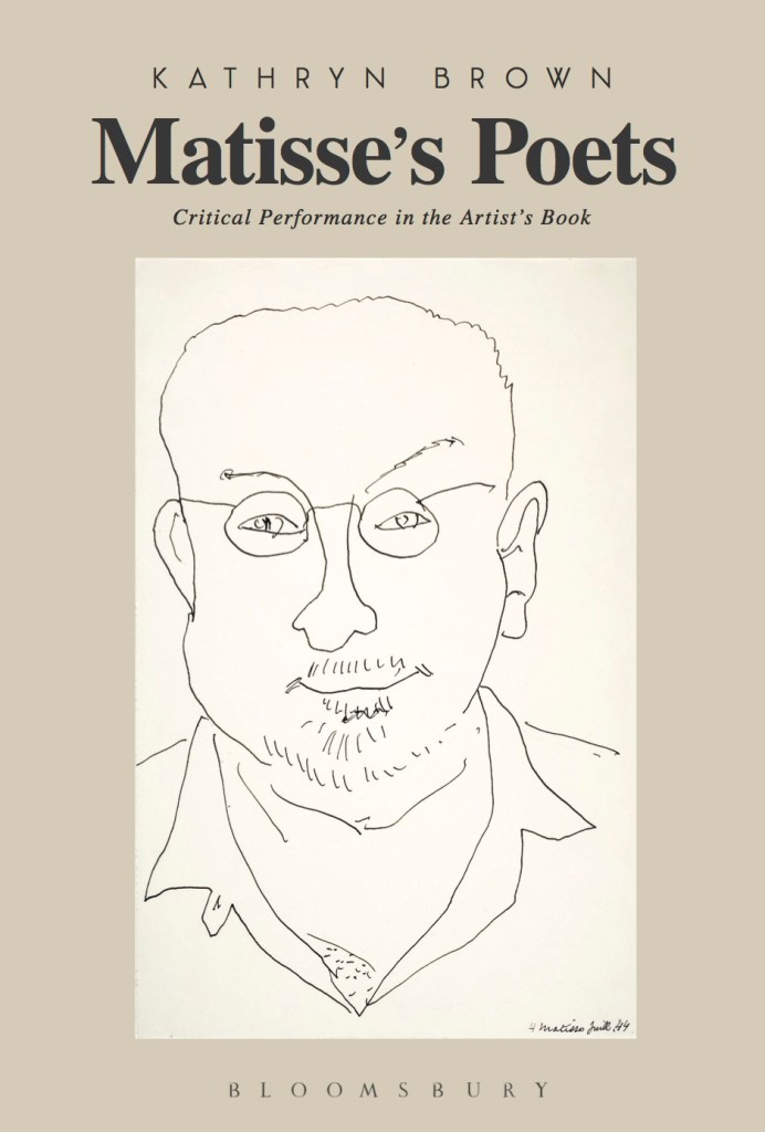 Matisse's Poets_Cover